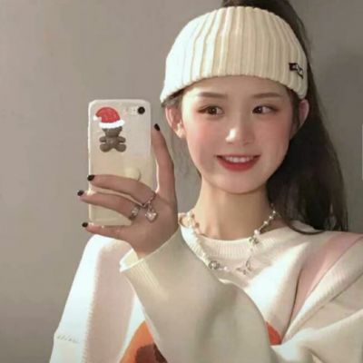 ins风真人高颜值时尚女生头像