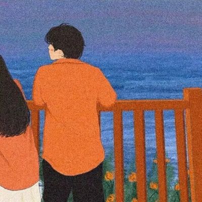 2026热门微信一对两张手绘情头