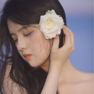 2026热门唯美心动真人女生头像