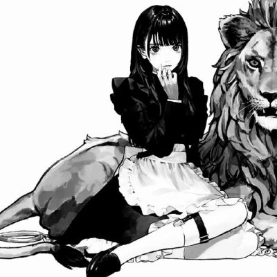 个性潮酷黑白情侣动漫头像一对两张