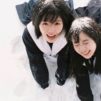 冬日意境闺蜜头像
