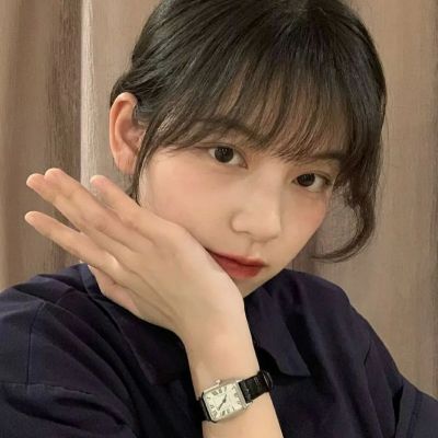 ins意境女生头像