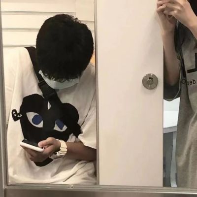 2026热门ins真人情侣头像一对两张