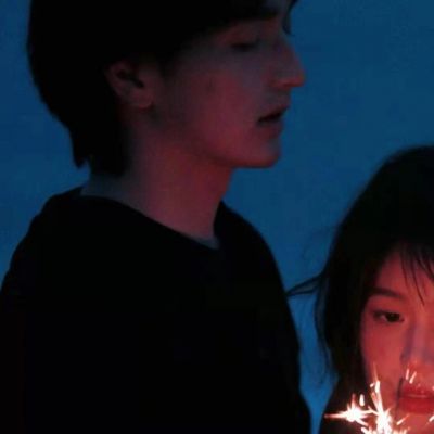 ins真人恩爱情头