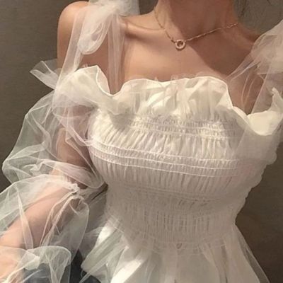 高级感不露脸部位女生头像