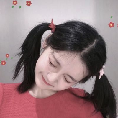 温柔又俏皮的可爱风真人女头