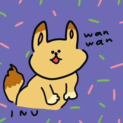 高质感可爱手绘头像