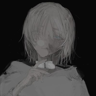 气质魅力手绘插画女头