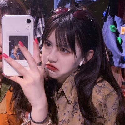 热门ins闺蜜恩典女头