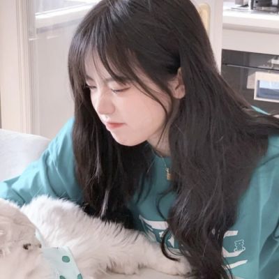 简单干净真人女头