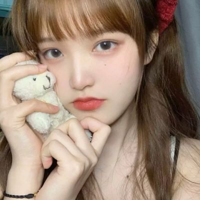 ins风真人高颜值时尚女生头像