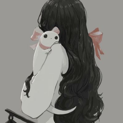 氛围感拉满的优质魅力手绘女头