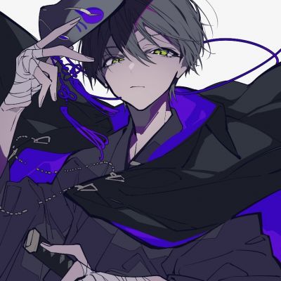 2026魅力手绘动漫男头