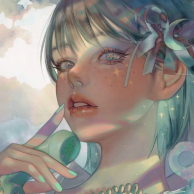 个性十足的手绘动漫头像