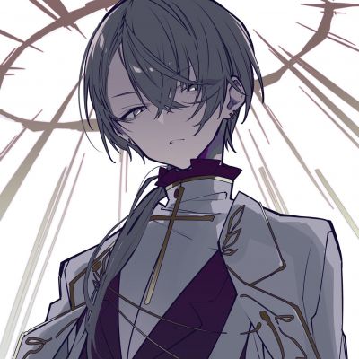 2026魅力手绘动漫男头