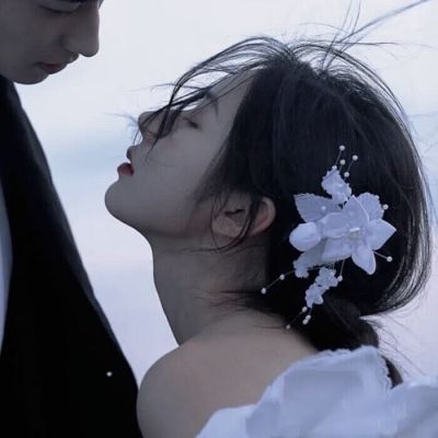 高甜微信真人情头