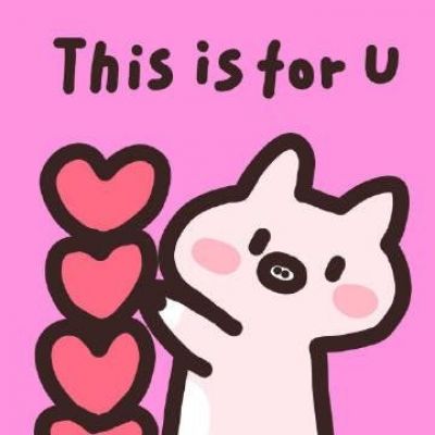 可爱手绘情侣头像图片