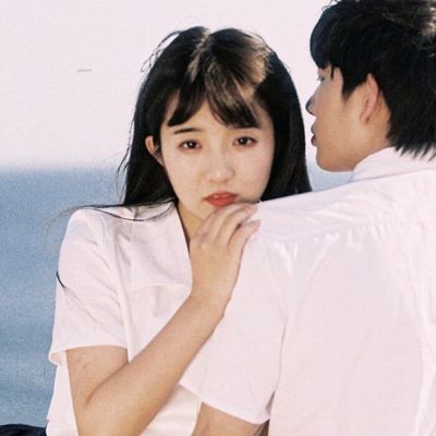 ins小众真人恩爱情头