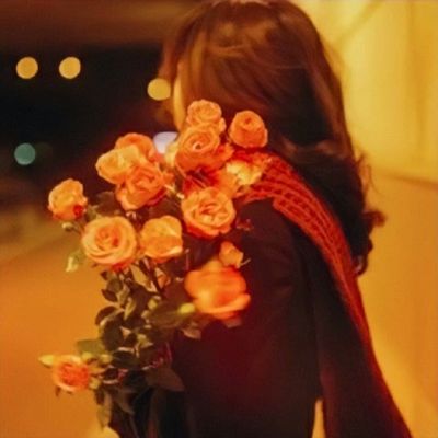 浪漫意境女生头像图片