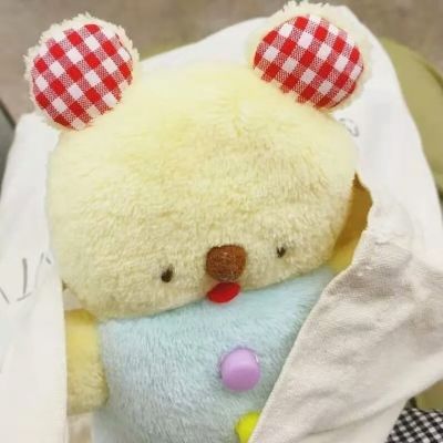 可爱毛绒玩具头像图片