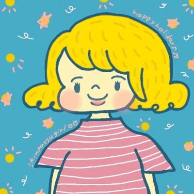 高质感可爱手绘头像