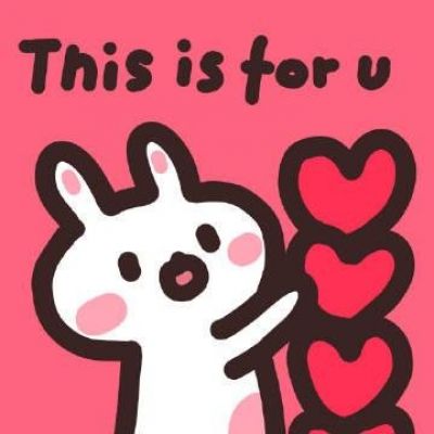 可爱手绘情侣头像图片