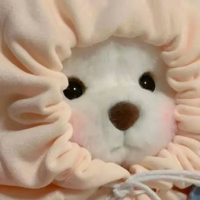 可爱毛绒玩具头像图片