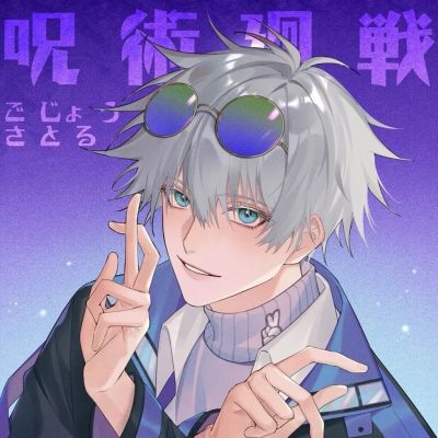 意境感拉满的手绘动漫男头