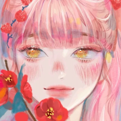 个性十足的手绘动漫头像