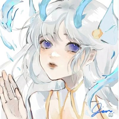 2026年热门手绘动漫女头