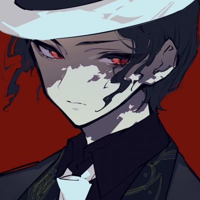 意境感拉满的手绘动漫男头