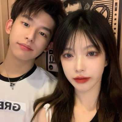 2026热门微信一左一右真人情头