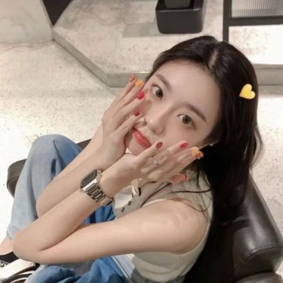 2026热门超好看的真人头像女生