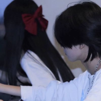 高甜微信真人情头