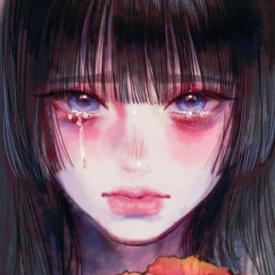 个性十足的手绘动漫头像