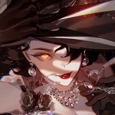 高冷动漫女生头像