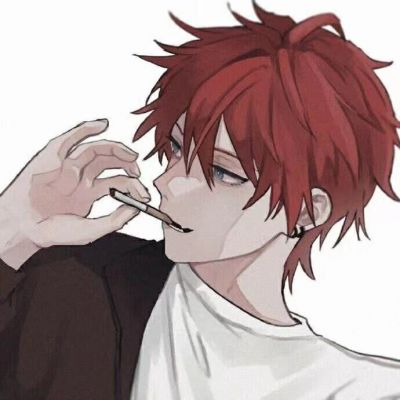 头像图片最火爆男动漫