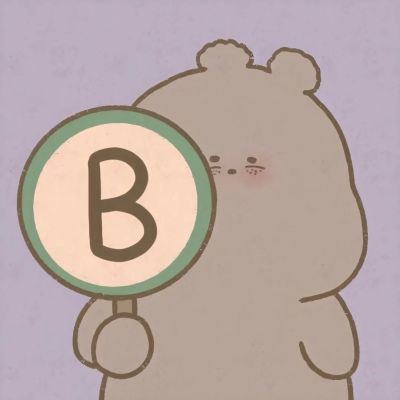 超萌可爱情头一对两张卡通动漫图片