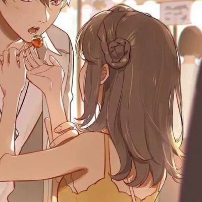 情侣头像2025最新版一男一女动漫图片