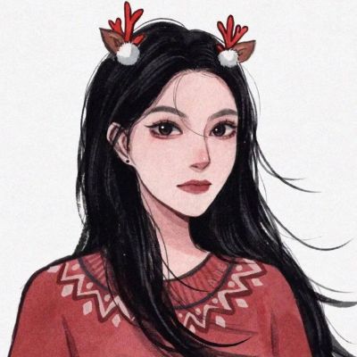 迪士尼公主头像圣诞节高清图片