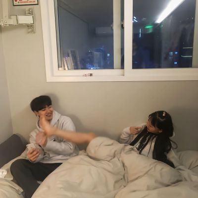 真人情头优质ins风一对两张双人图片