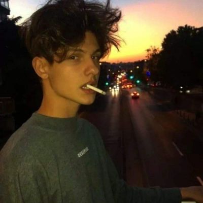 男生潮流头像真人高级欧美图片