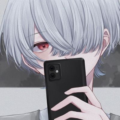 超酷漫画头像男生手绘动漫图片