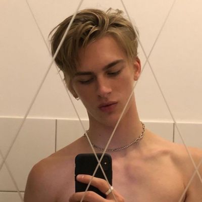 男生潮流头像真人高级欧美图片