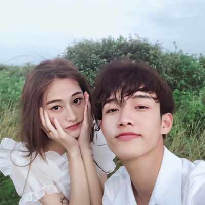 真人情头优质ins风一对两张双人图片