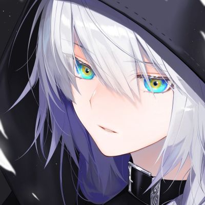 超酷漫画头像男生手绘动漫图片
