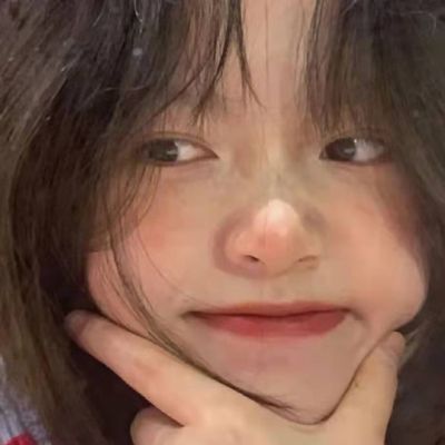 高质量潮流女生头像真人图片