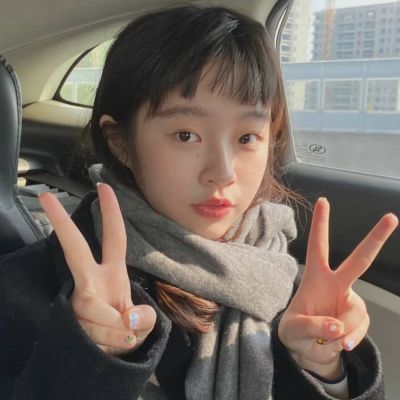 ins精致女头软妹图片
