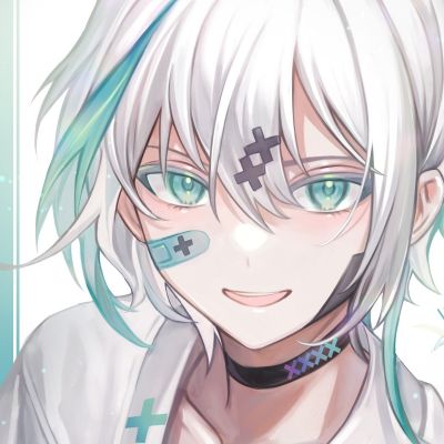 超酷漫画头像男生手绘动漫图片