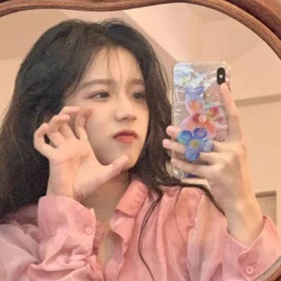 高质量潮流女生头像真人图片
